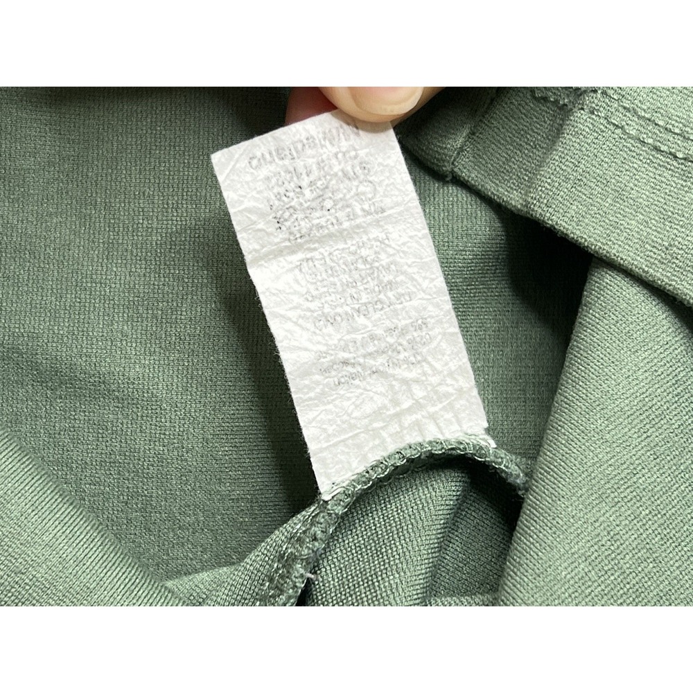 Windsor Women's Pencil Skirt Stretch Green Olive Size M - Picture 3 of 7